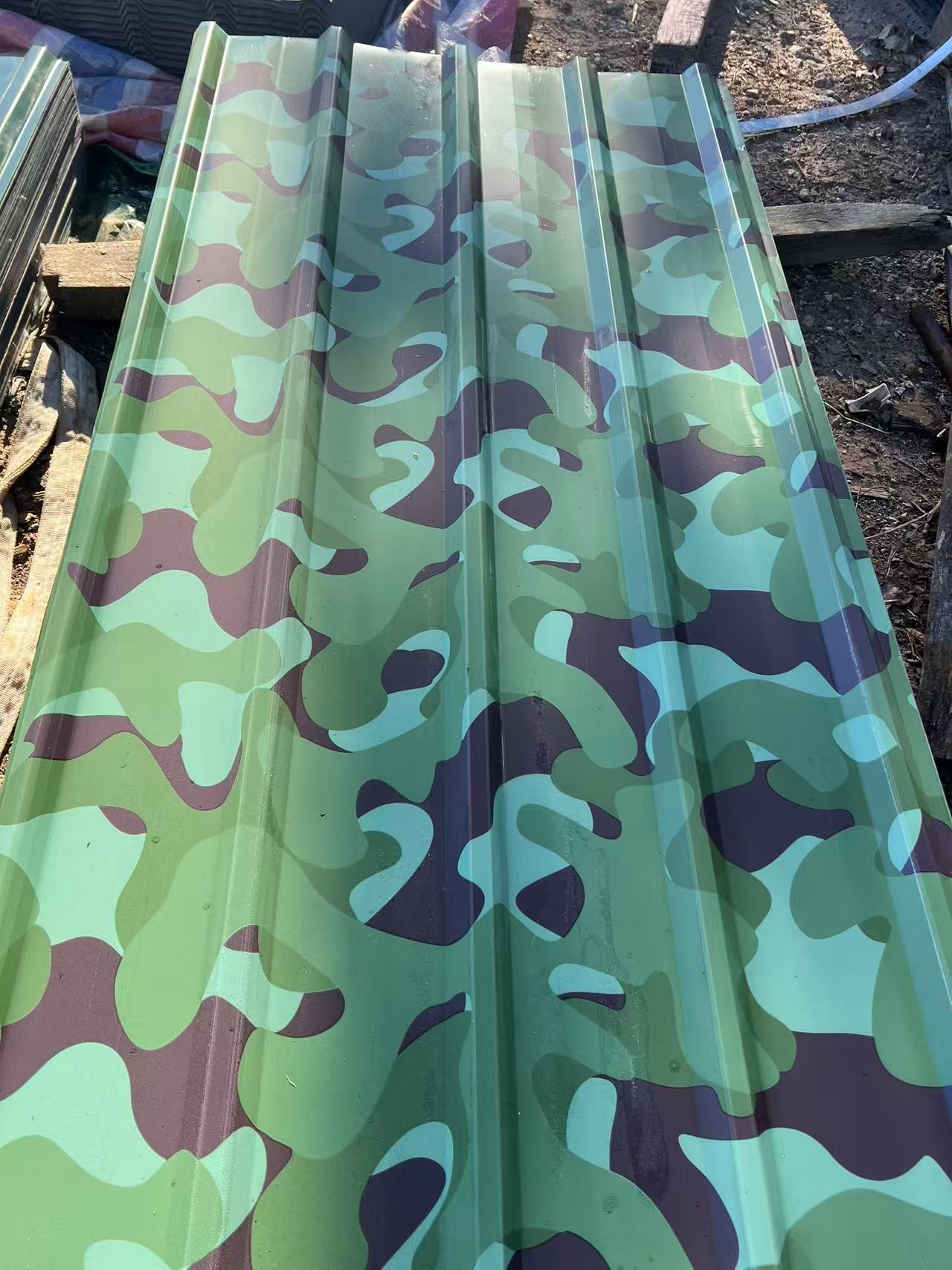 2.0m *820mm Green sheets