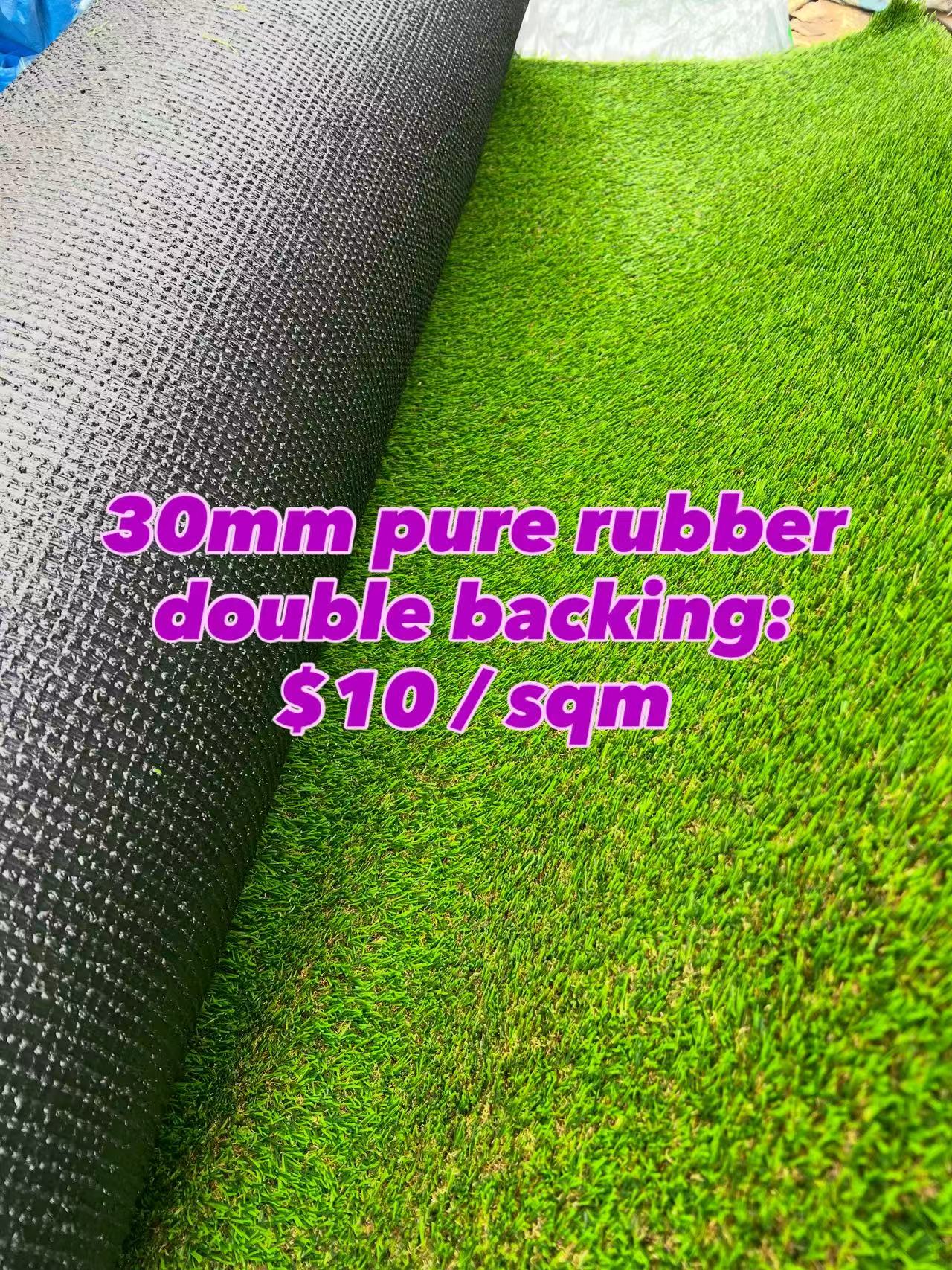 30mm double backing -Artificial Grass