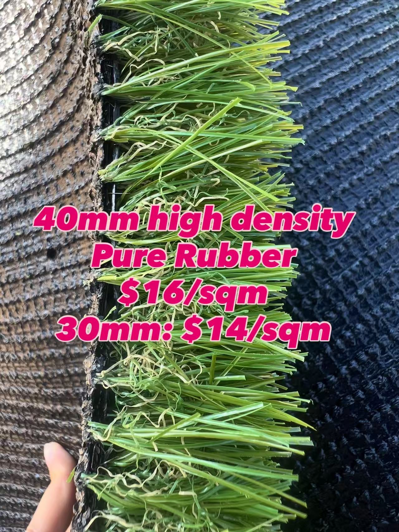 40mm high density pure Rubber 42/18