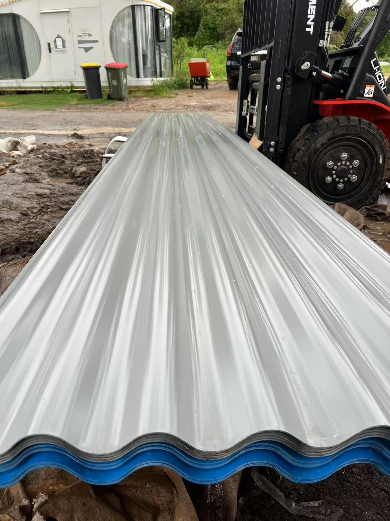 780mm 5.95m Roof sheets
