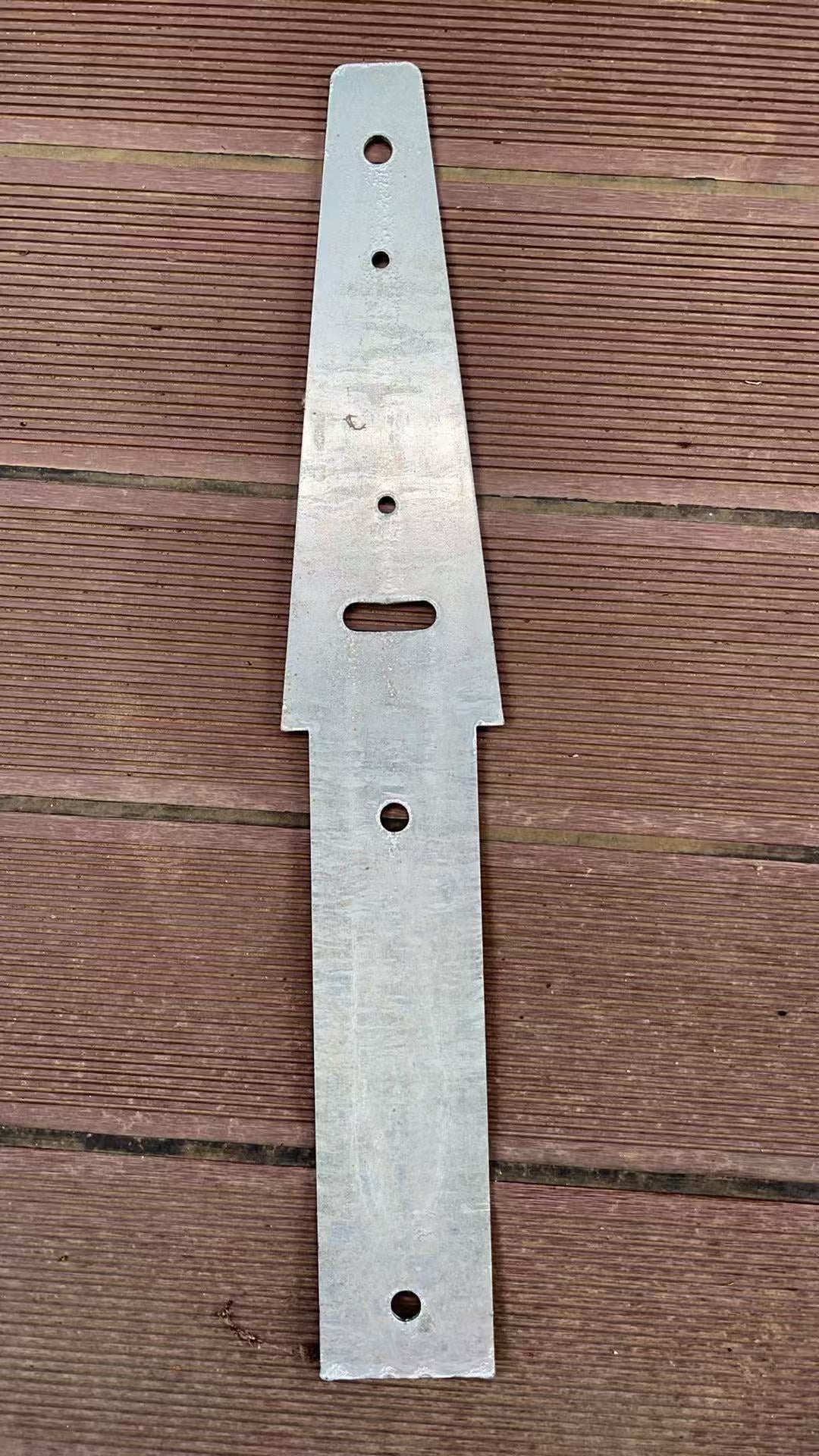 retaining wall Bracket 6mm thick