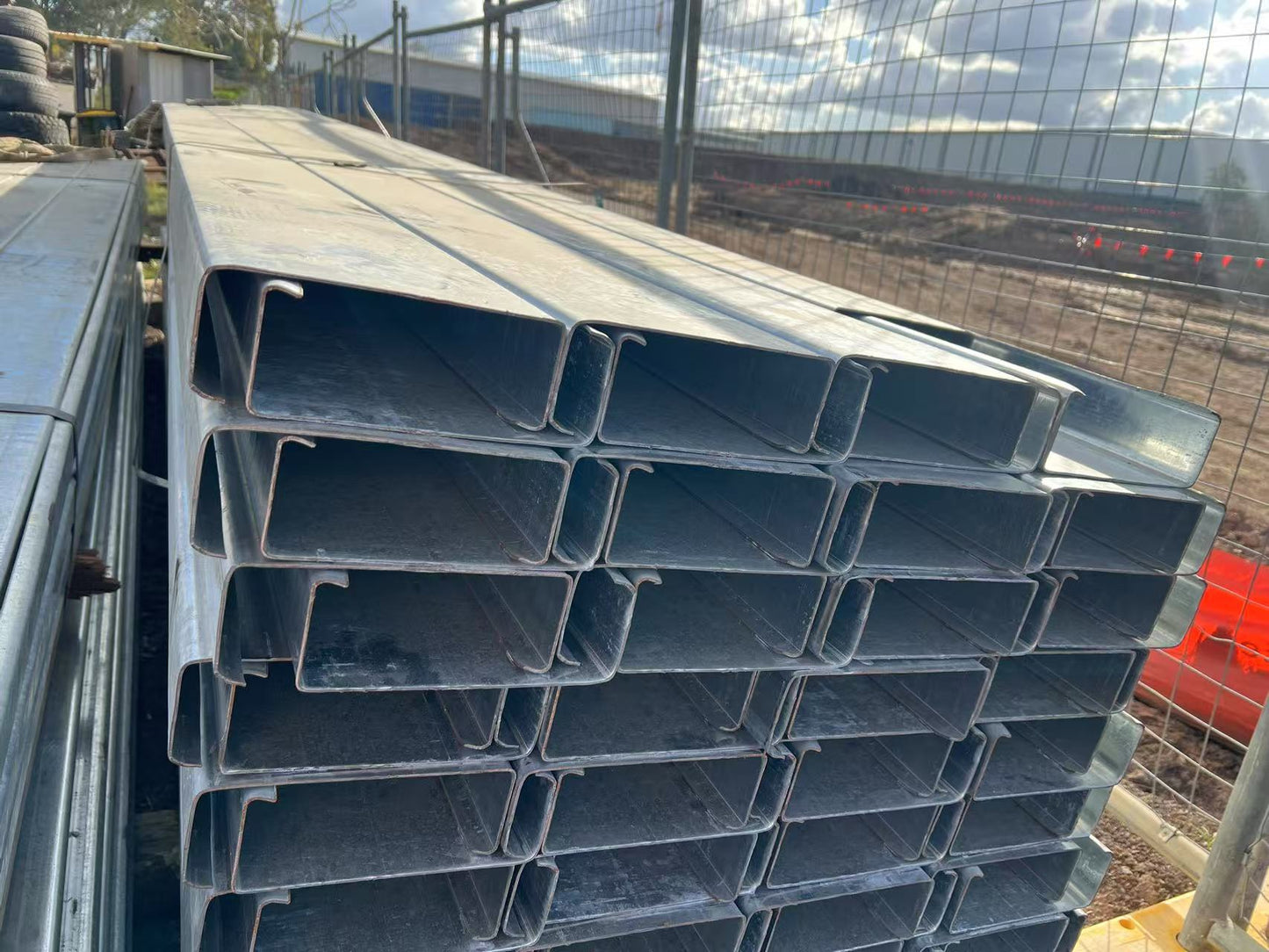 C Purlin C250mm* 60mm *2.5mm