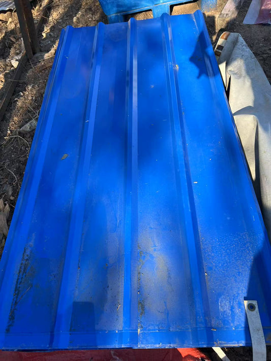 1.8m bule color steel sheets