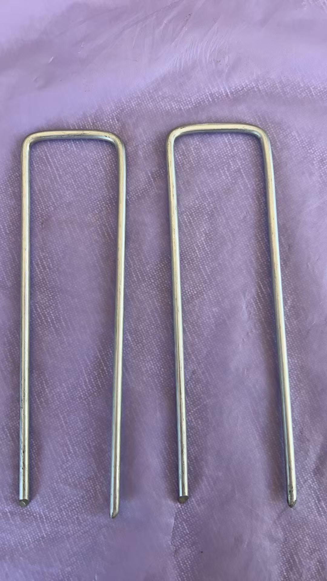 150mm U pins- For Turf