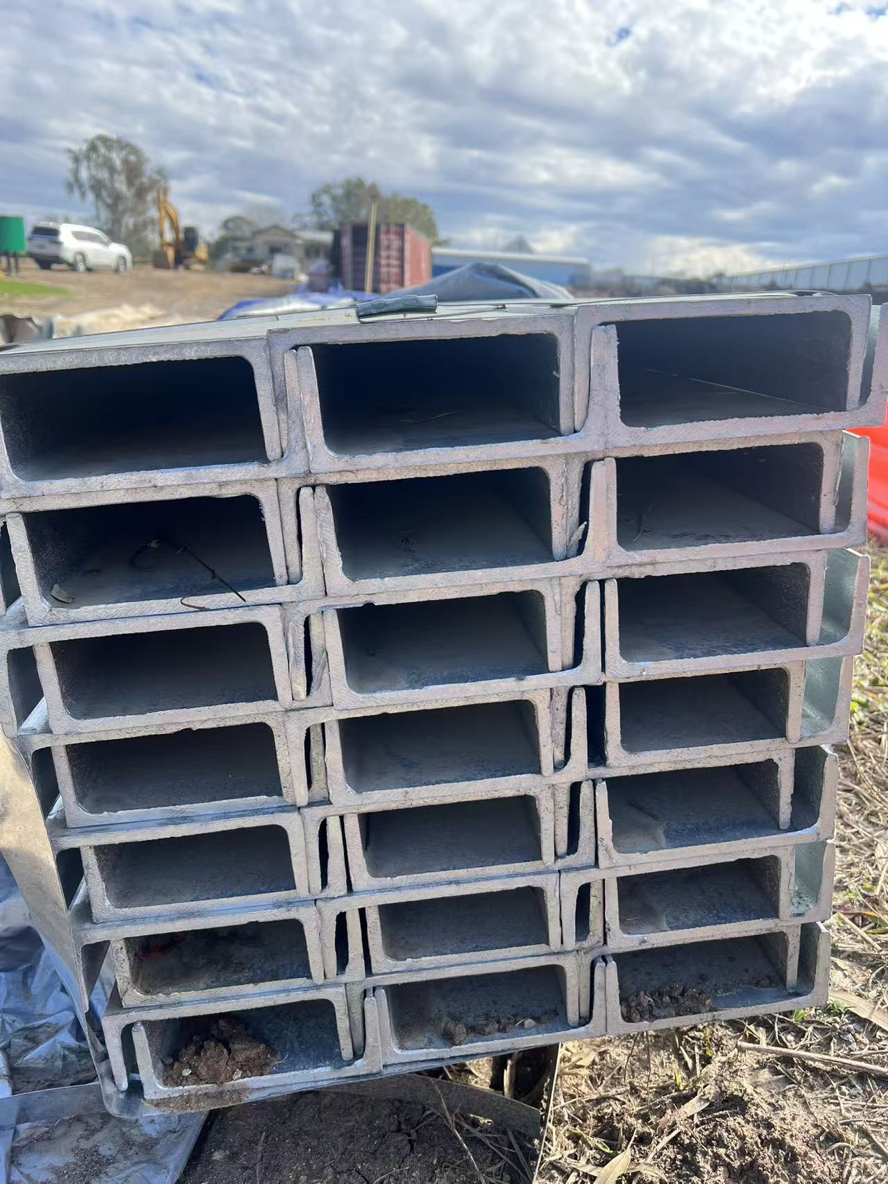 160A U steel – Hard Steel Structure Australia