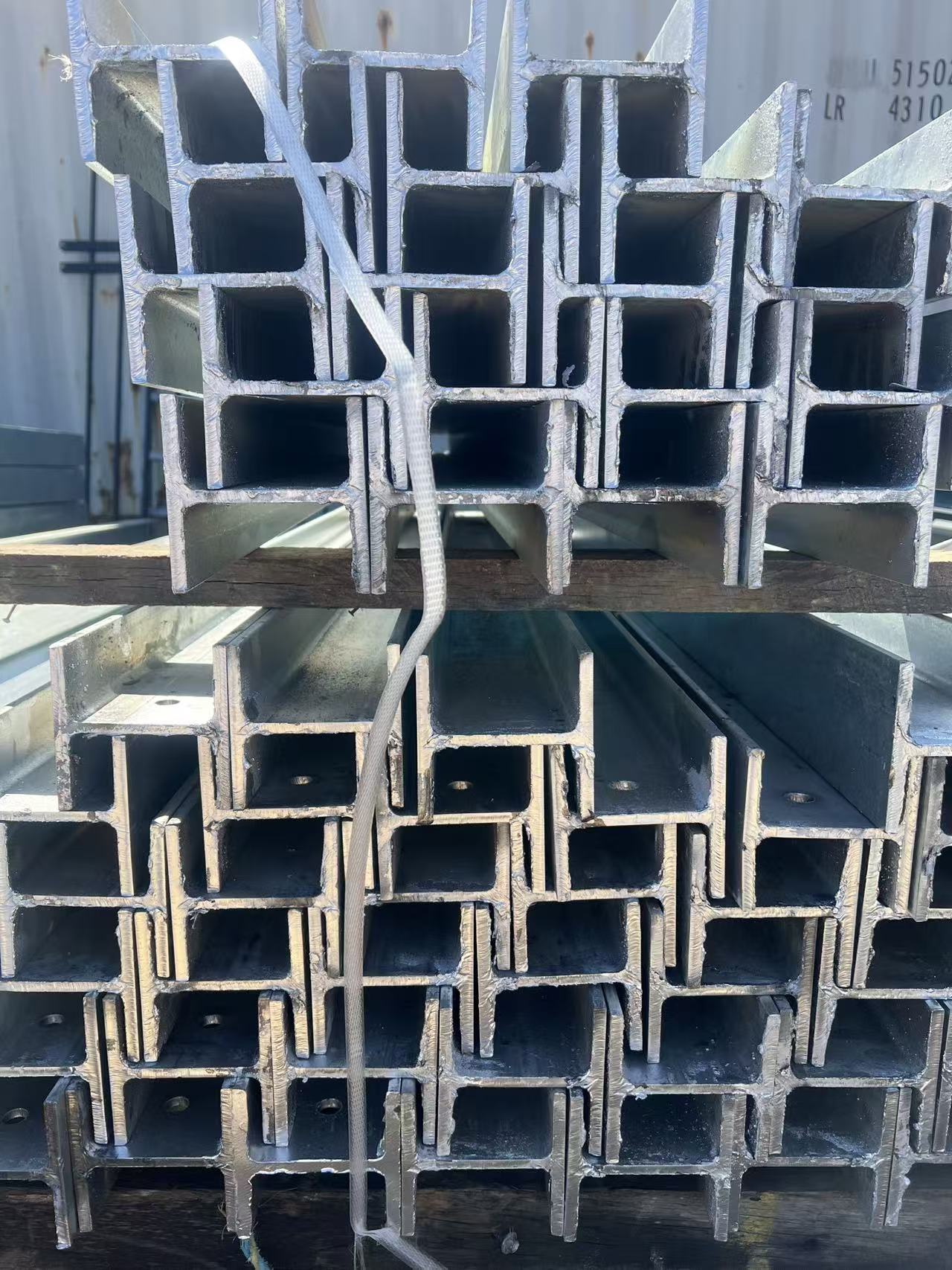 2m C Post-retaining wall