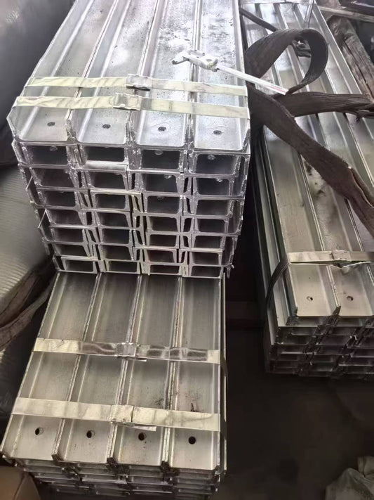 0.8m H post-retaining wall