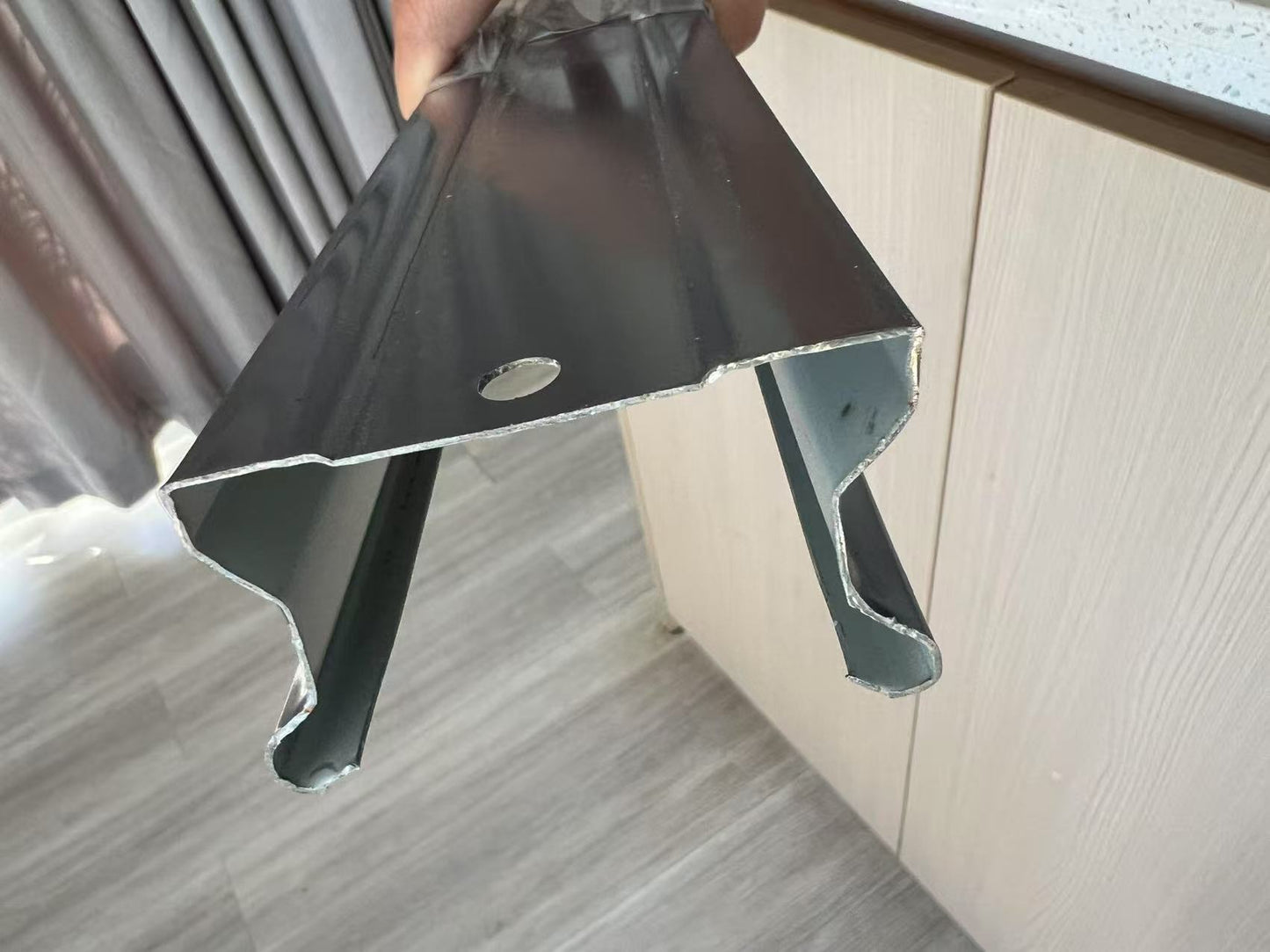 Dark grey Color Steel fence – In Stock Now!