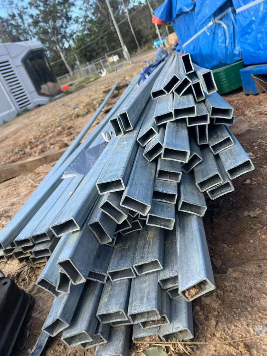 50mm*25mm*2.5mm*6m long square bar
